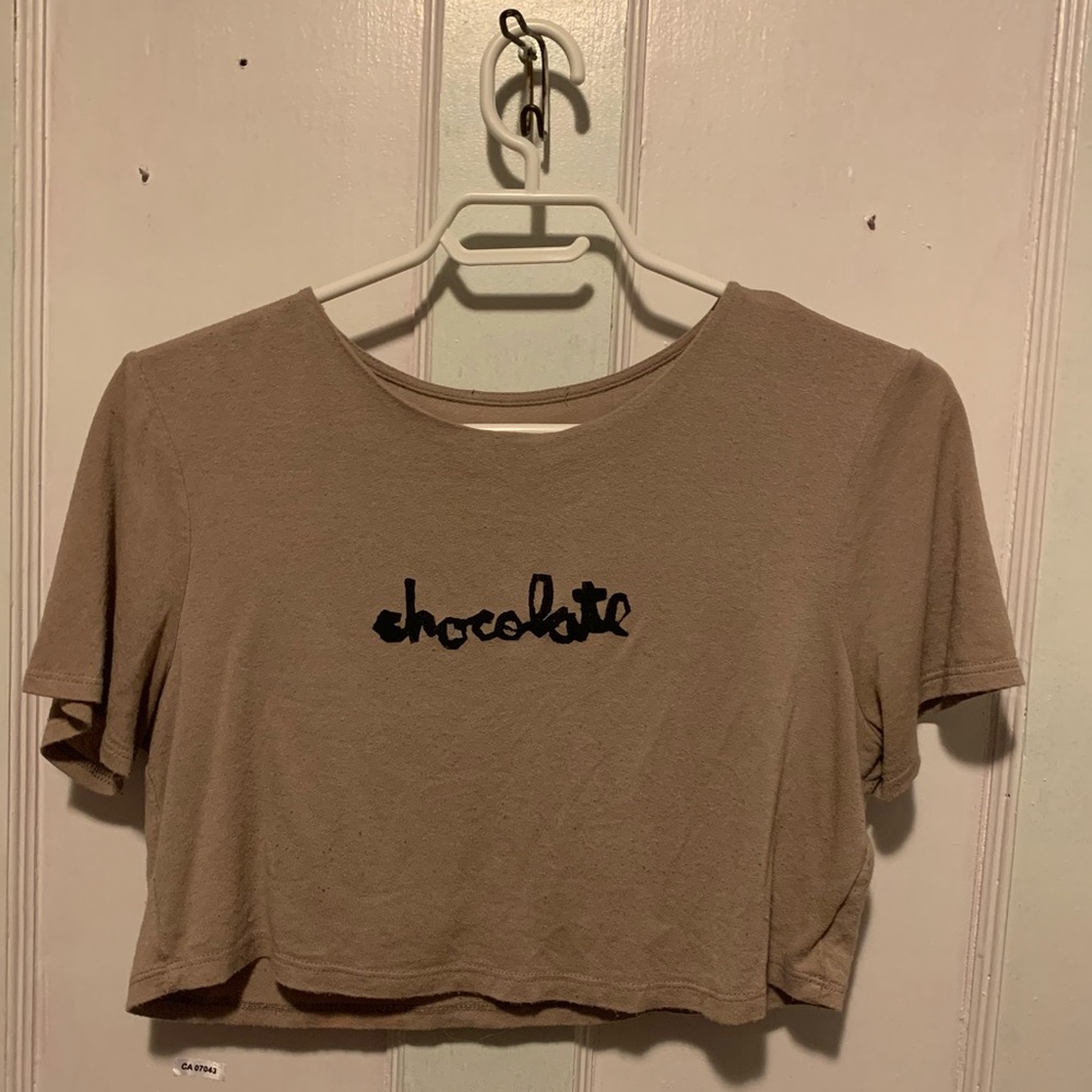 Chocolate Skate Top